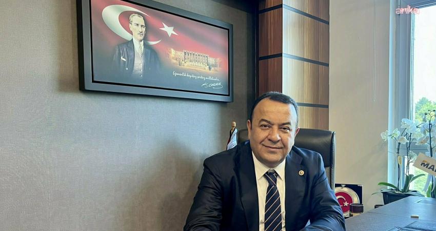 CHP Ankara Milletvekili Adnan Beker, CHP Genel Başkanı Kemal Kılıçdaroğlu'nun