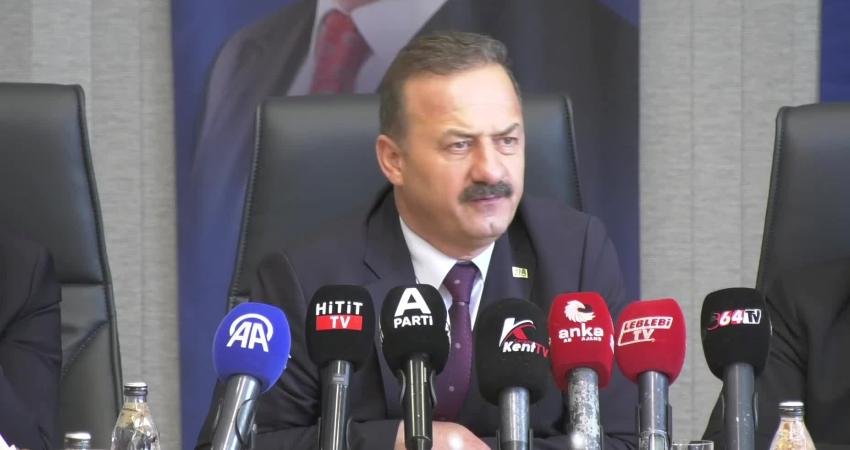 Anahtar Parti Genel Başkanı Yavuz Ağıralioğlu, "Hukukun genel prensiplerini ihlal