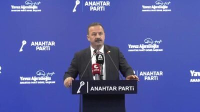 Anahtar Parti Genel Başkanı Yavuz Ağıralioğlu, siyasi partiler arasındaki transferleri