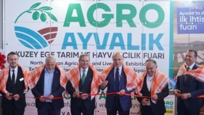 Kuzey Ege’nin ilk ihtisas fuarı olma özelliğini taşıyan AGROAYVALIK 2026