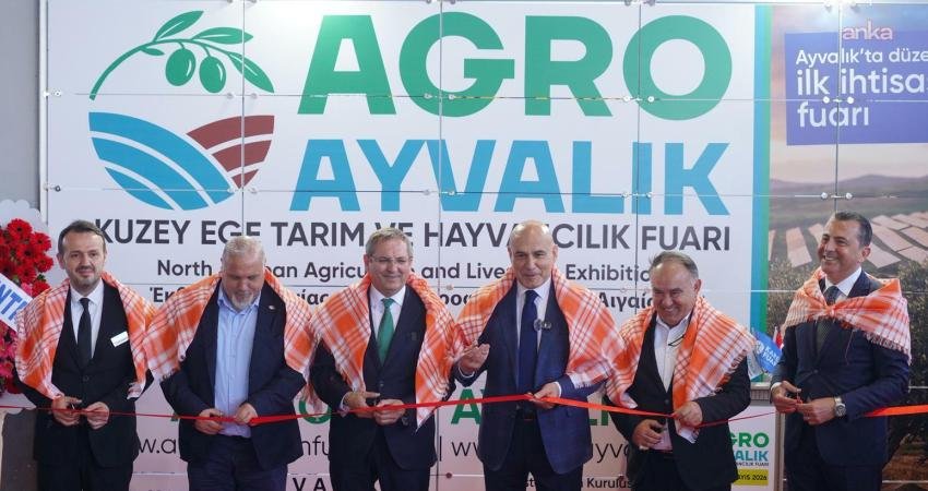 Kuzey Ege’nin ilk ihtisas fuarı olma özelliğini taşıyan AGROAYVALIK 2026