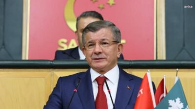 Gelecek Partisi Genel Başkanı Ahmet Davutoğlu, Küresel Sumud Filosu'na yönelik