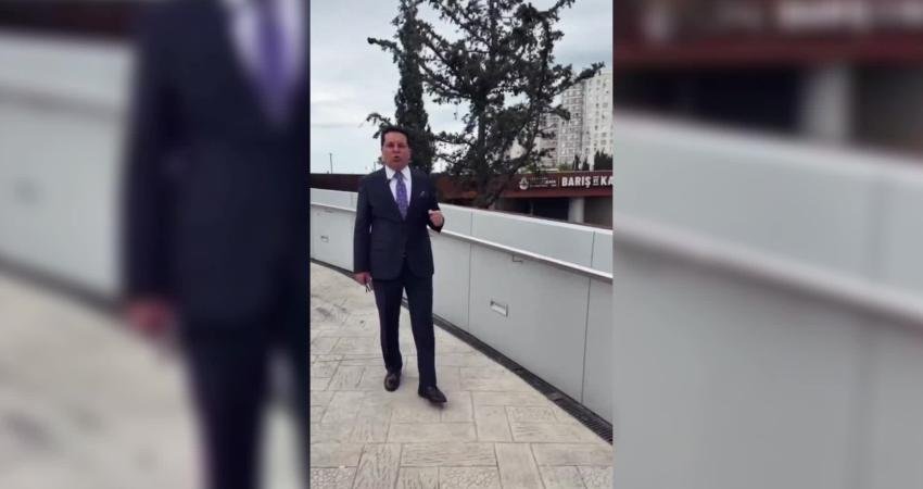 Görevden alınan ve yerine kayyum atanan CHP'li Esenyurt Belediye Başkanı