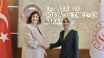 Aile ve Sosyal Hizmetler Bakanı Mahinur Özdemir Göktaş, "Avrupa Birliği