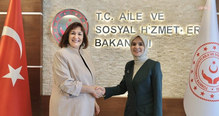 Aile ve Sosyal Hizmetler Bakanı Mahinur Özdemir Göktaş, "Avrupa Birliği