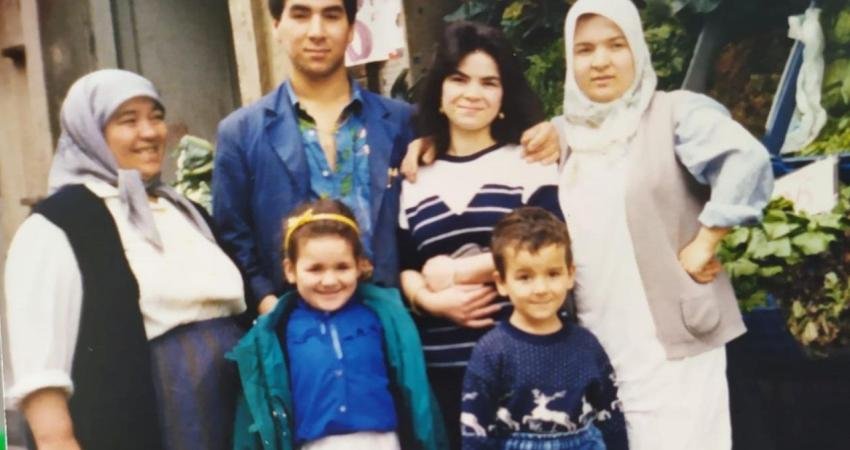 Aile ve Sosyal Politikalar Bakanı Mahinur Özdemir Göktaş, Brüksel'de esnaf