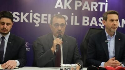 Eskişehir'de Doruk Madencilik emekçileri hakkında da konuşan Enerji ve Tabii Kaynaklar