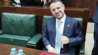 TBMM'de düzenlenen AK Parti grup toplantısında, AK Parti Grup Başkanlığı'nın