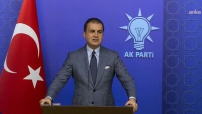 AK Parti Sözcüsü Ömer Çelik, "Önünü, sonucunu beğenmediğiniz her yargı