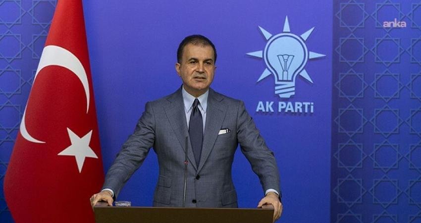 AK Parti Sözcüsü Ömer Çelik, "Önünü, sonucunu beğenmediğiniz her yargı