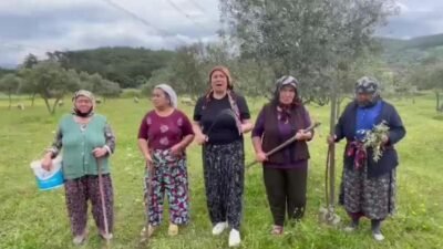 Akbelen direnişçisi, bir aydır tutuklu bulunan Esra Işık’ın annesi ve