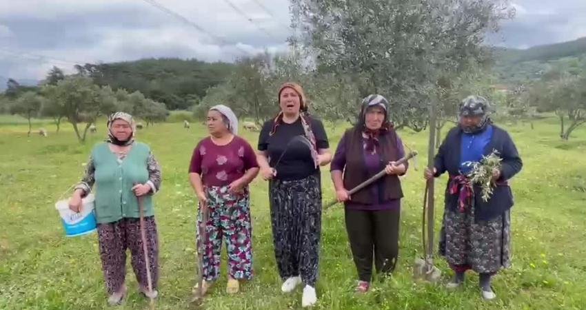 Akbelen direnişçisi, bir aydır tutuklu bulunan Esra Işık’ın annesi ve