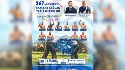 Türkiye’nin en köklü festivalleri arasında yer alan ve Akhisar Belediyesi