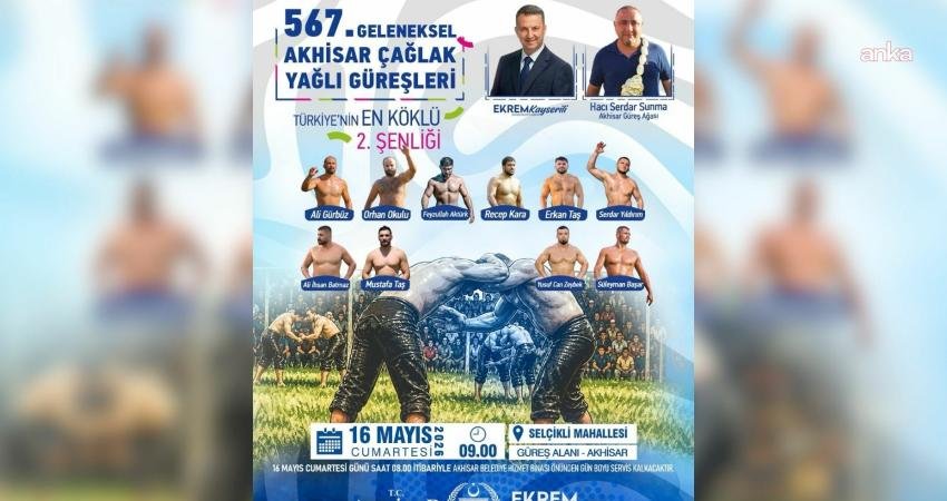 Türkiye’nin en köklü festivalleri arasında yer alan ve Akhisar Belediyesi