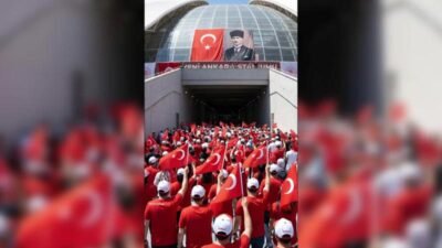 AKK Başkanı Halil İbrahim Yılmaz, Ankara’ya kazandırılan yeni 19 Mayıs