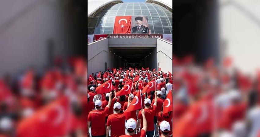AKK Başkanı Halil İbrahim Yılmaz, Ankara’ya kazandırılan yeni 19 Mayıs