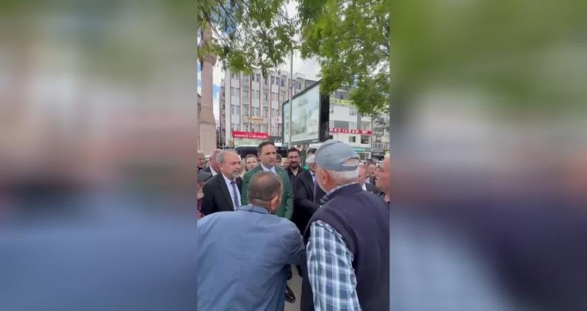 CHP Ankara Milletvekili Umut Akdoğan ve beraberindeki heyet, Aksaray’da yurttaşlarla
