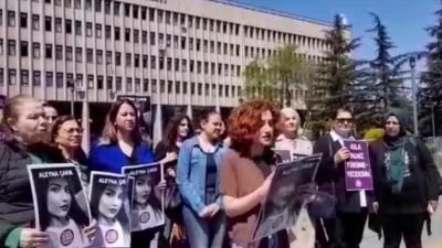 Ankara'da "Aleyna Çakır" olarak bilinen Sema Esen'in 2020 yılında şüpheli