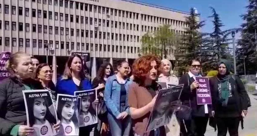 Ankara'da "Aleyna Çakır" olarak bilinen Sema Esen'in 2020 yılında şüpheli
