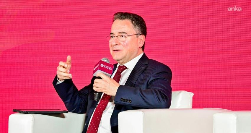 DEVA Partisi Genel Başkanı Ali Babacan, dünyanın yeni ekonomik düzeninin