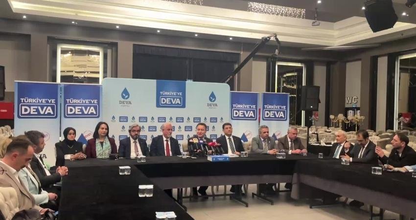DEVA Partisi Genel Başkanı Ali Babacan, ekonomik bozulmanın sadece ekonomi