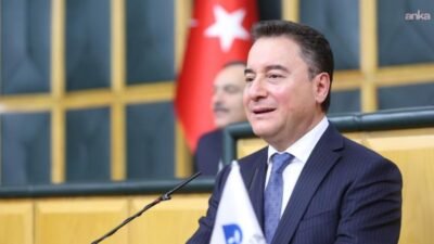 DEVA Partisi Genel Başkanı Ali Babacan, 1 Mayıs Emek ve