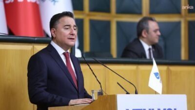 DEVA Partisi Genel Başkanı Ali Babacan, 19 Mayıs Atatürk'ü Anma,