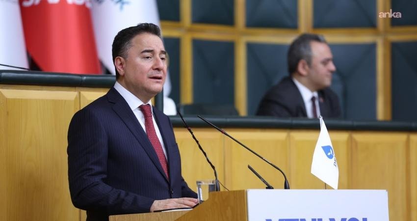 DEVA Partisi Genel Başkanı Ali Babacan, 19 Mayıs Atatürk'ü Anma,