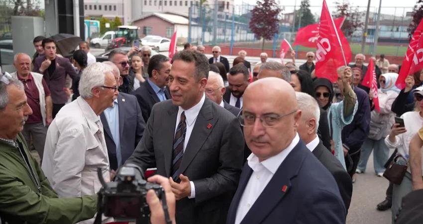 CHP Grup Başkanvekili Ali Mahir Başarır,  "Şimdi 2024 yerel seçimlerde