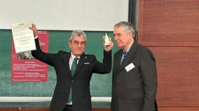 Almanya'da Immanuel Kant Vakfı tarafından verilen “Dünya Vatandaşlığı Ödülü”ne tutuklu