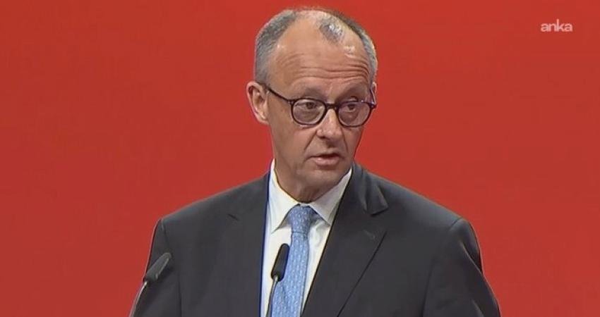 Almanya Başbakanı Friedrich Merz, Berlin’deki Alman Sendikalar Birliği (DGB) kongresinde