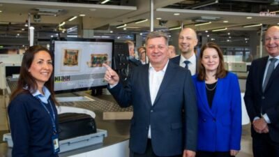 Almanya’daki havalimanlarında yeni dönem başladı. Nürnberg Albrecht Dürer Havalimanı’nda devreye