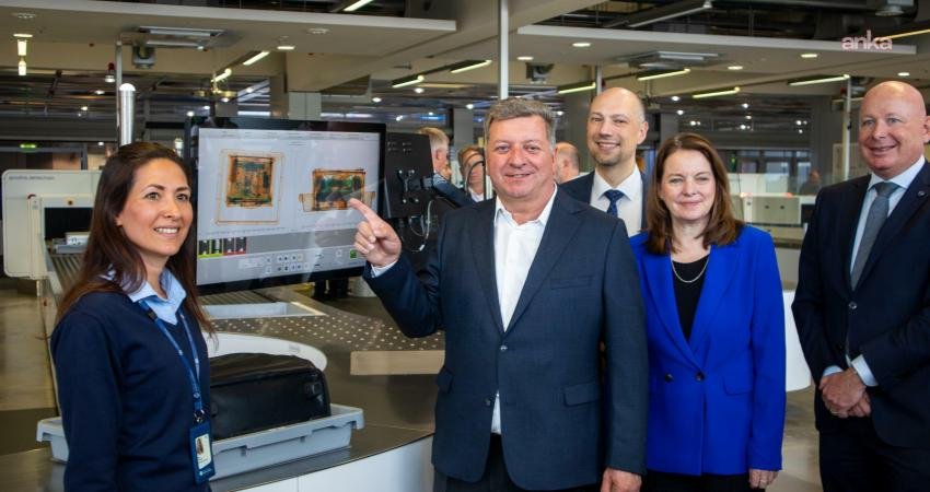 Almanya’daki havalimanlarında yeni dönem başladı. Nürnberg Albrecht Dürer Havalimanı’nda devreye