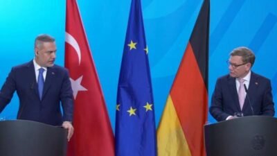 Almanya Dışişleri Bakanı Johann Wadephul, Türkiye’nin AB üyelik hedefini desteklediklerini