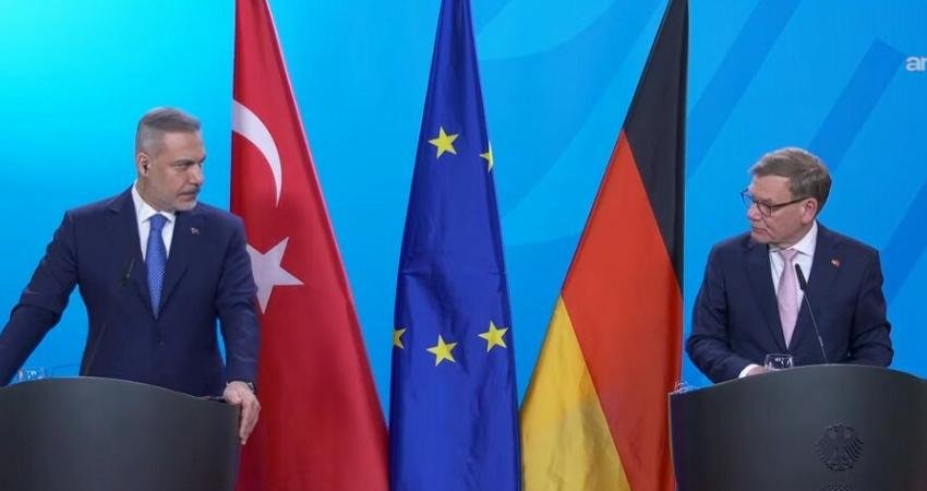 Almanya Dışişleri Bakanı Johann Wadephul, Türkiye’nin AB üyelik hedefini desteklediklerini