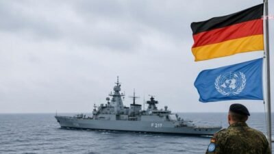 Almanya, Birleşmiş Milletler Geçici Görev Gücü (UNIFIL) kapsamında Lübnan açıklarında