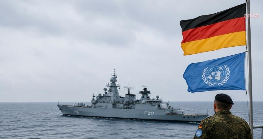 Almanya, Birleşmiş Milletler Geçici Görev Gücü (UNIFIL) kapsamında Lübnan açıklarında