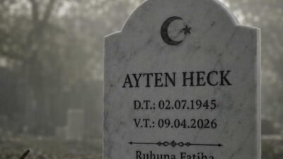 Almanya’da hayatını kaybeden Türkiye kökenli Ayten Heck’in cenazesinin, ailesine haber