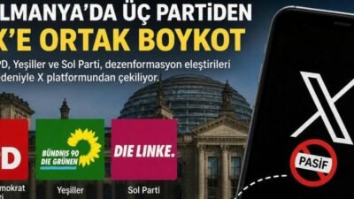 Almanya’da Sosyal Demokrat Parti (SPD), Yeşiller ve Sol Parti, dezenformasyon