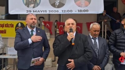 Tokat’ın Almus ilçesinde yapımı tamamlanan Almus Cemevi, düzenlenen geniş katılımlı