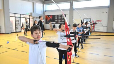 Altındağ’da 19 Mayıs coşkusu okçuluk turnuvasıyla yaşandı Altındağ Belediyesi tarafından 19 Mayıs Atatürk’ü Anma, Gençlik ve Spor