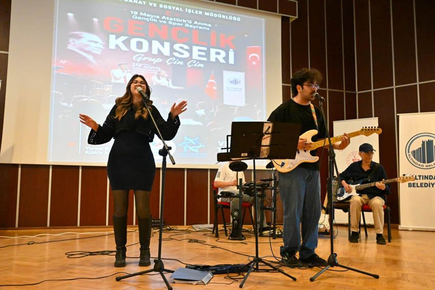 Altındağ’da 19 Mayıs Atatürk’ü Anma Gençlik ve Spor Bayramı coşkuyla