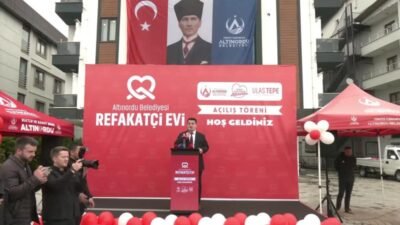 Altınordu Belediyesi tarafından, kente sağlık hizmeti alabilmek için çevre il