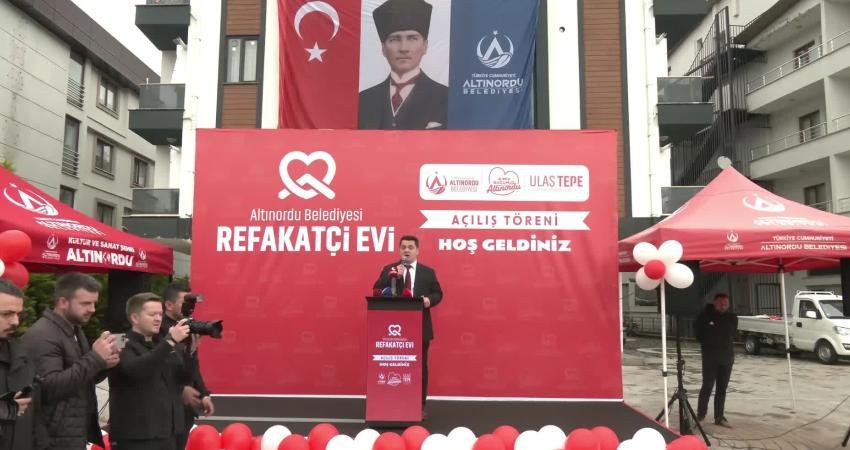 Altınordu Belediyesi tarafından, kente sağlık hizmeti alabilmek için çevre il