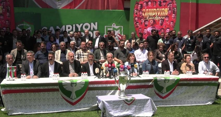 Amedspor İstişare Kurulu, Nahit Eren’i yeniden başkanlığa aday gösterecek Amedspor İstişare Kurulu, 1 Haziran’da yapılacak olağan genel kurulda mevcut