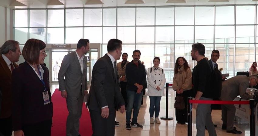 Bursa Büyükşehir Belediyesi’nin Bursa'nın fethinin 700. yılı etkinlikleri kapsamında düzenlediği