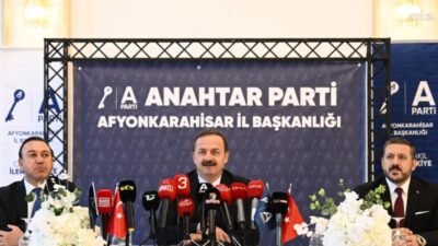 Anahtar Parti Genel Başkanı Yavuz Ağıralioğlu, "Baraj problemi olmayan bir