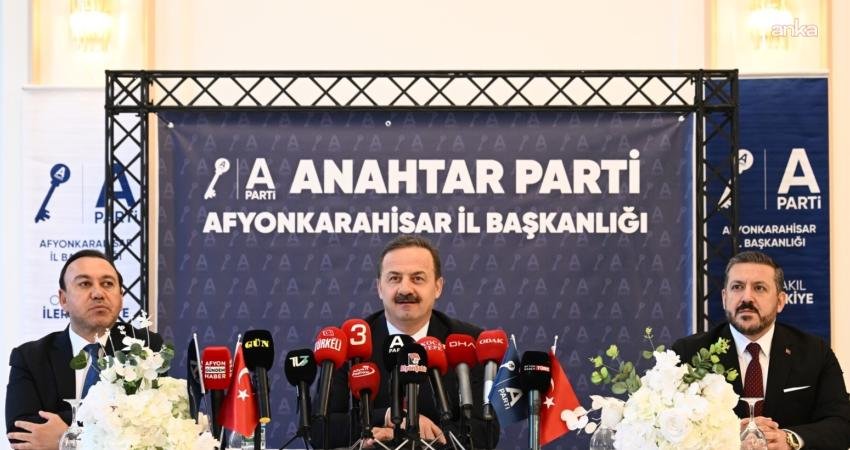 Anahtar Parti Genel Başkanı Yavuz Ağıralioğlu, "Baraj problemi olmayan bir