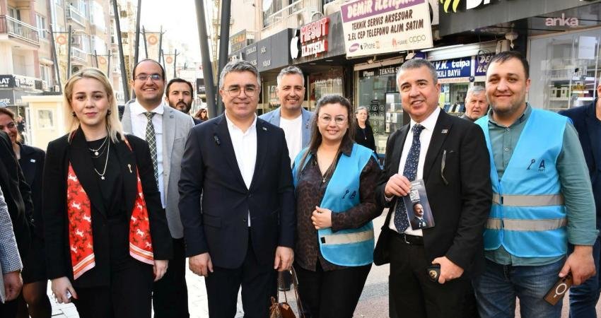 Anahtar Parti izmir İl Başkanı Hüseyin Çakır, "1 Mayıs'ın felsefesi,