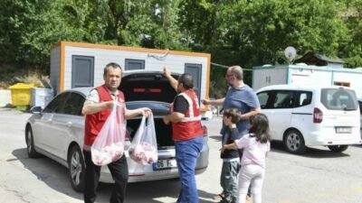 Ankara Büyükşehir Belediyesi, Kurban Bayramı’nda ihtiyaç sahiplerine ulaştırılmak üzere "Paylaştığın